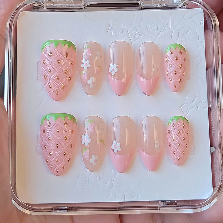 Thematic Artisan Press-On Nail Set Stornfield
