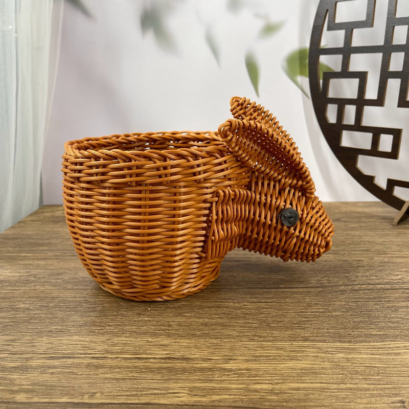 Ladies cute decorative basket Stornfield