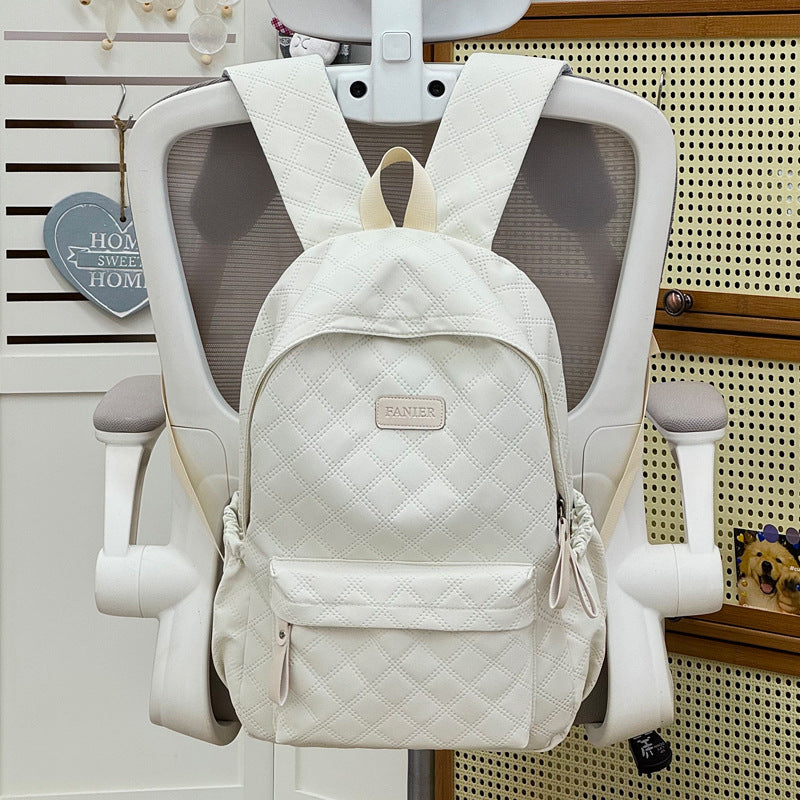 Quilted Textured Backpack Stornfield