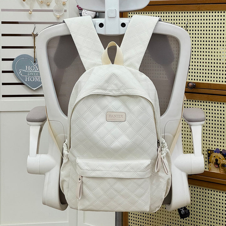 Quilted Textured Backpack Stornfield