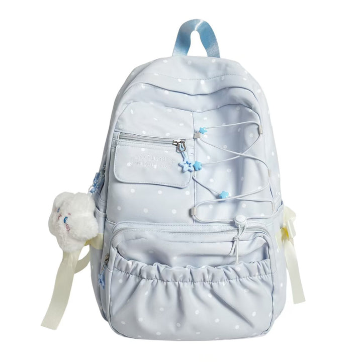 Cute Polka Dot Casual Backpack Stornfield