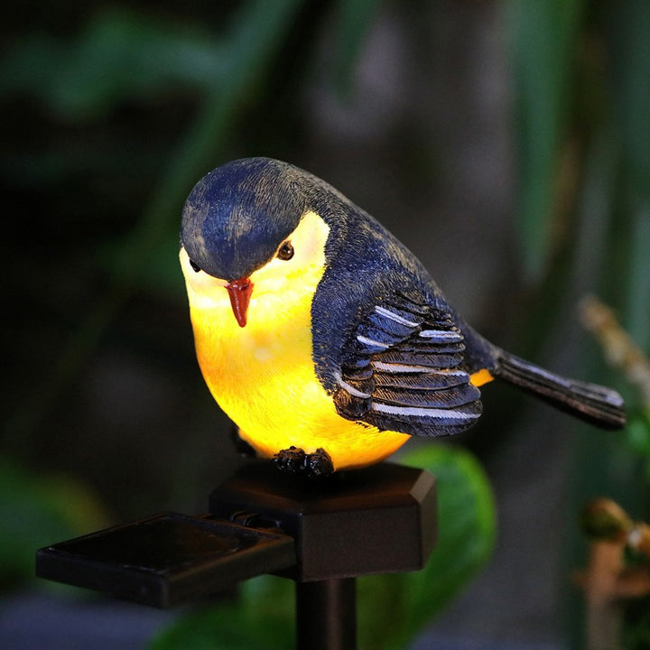 Realistic Solar-Powered Predator Owl Garden Stake With Motion Sensor Stornfield