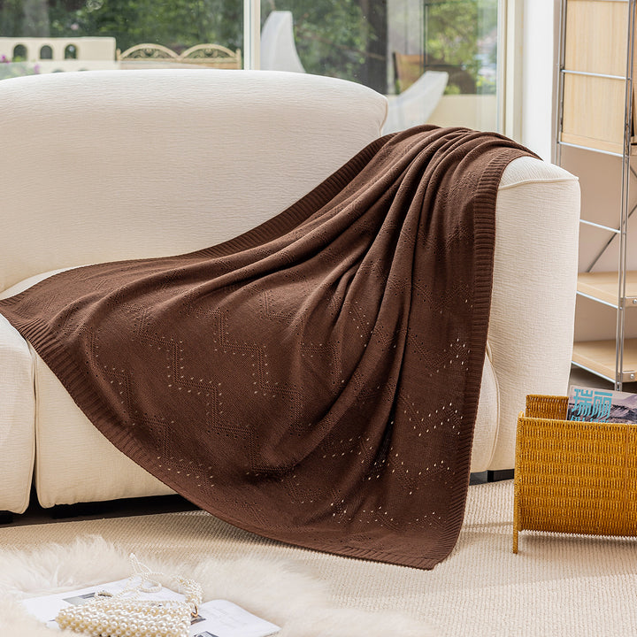Cozy Knit Blanket