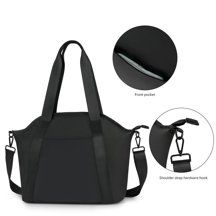 Elegant sports bag with versatile carrying options Stornfield