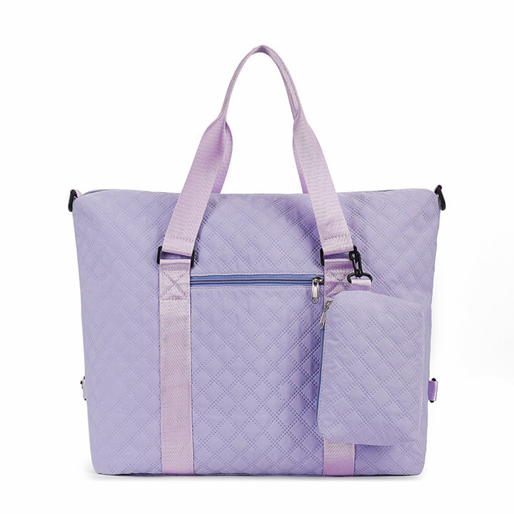 Multi-Functional Quilted Travel Duffle Bag Stornfield