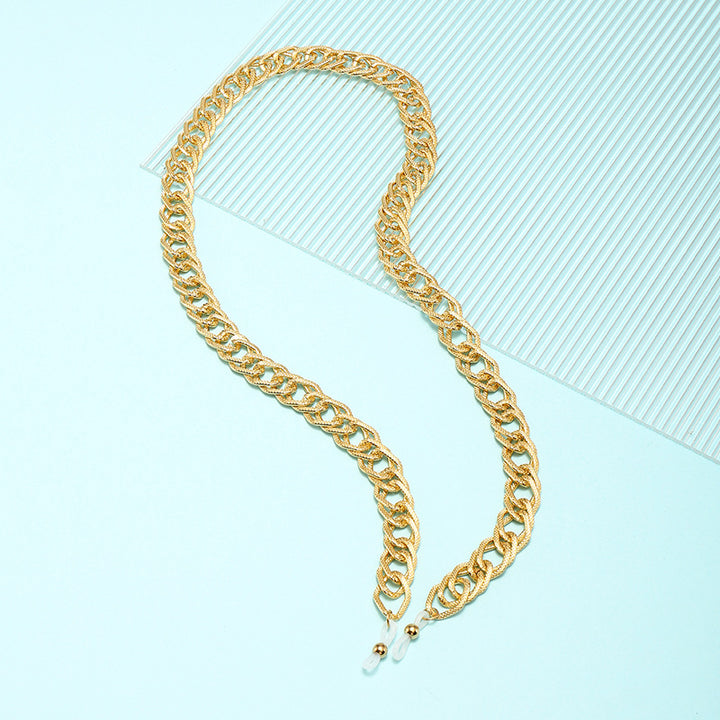 Chain-Detail Cat-Eye Glasses Stornfield
