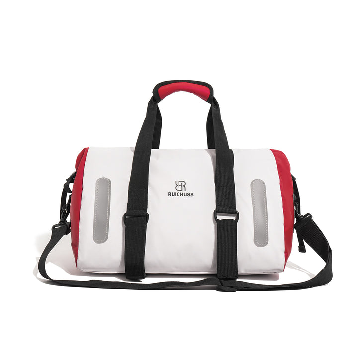 Sporty Fitness Duffel Bag With Reflective Accents Stornfield