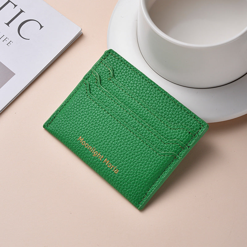 Premium Leather Cardholder
