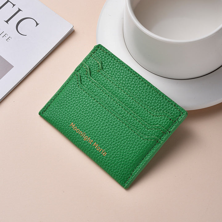 Premium Leather Cardholder