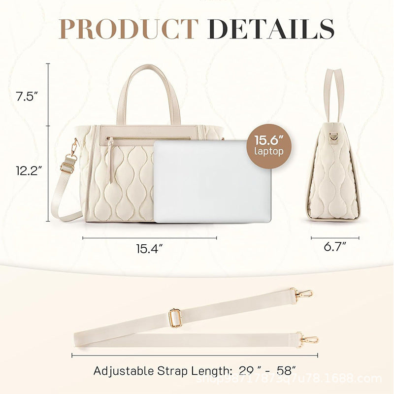 Fashionable and Elegant Shoulder Bag with Textured Design Stornfield
