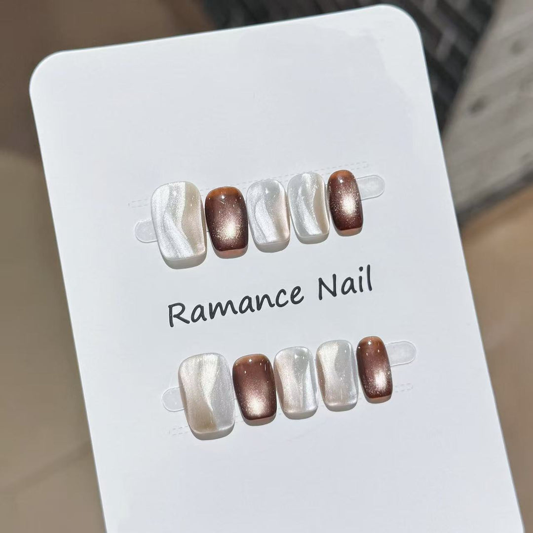 Elegant Press-On Nail Tips Stornfield