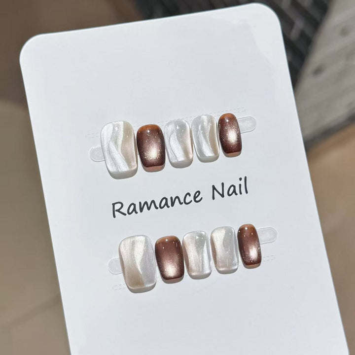 Elegant Press-On Nail Tips Stornfield
