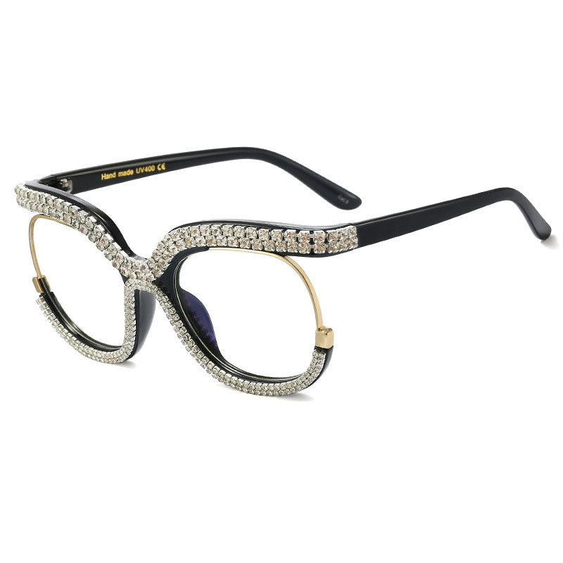 Ladies Glamorous Designer Sunglasses with Sparkling Frame Stornfield