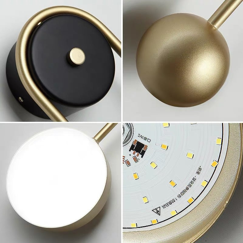 Modern Suspended Wall Lamp