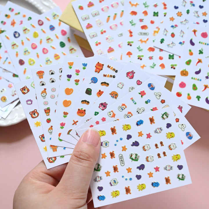 Decorative Nail Art Sticker Collection