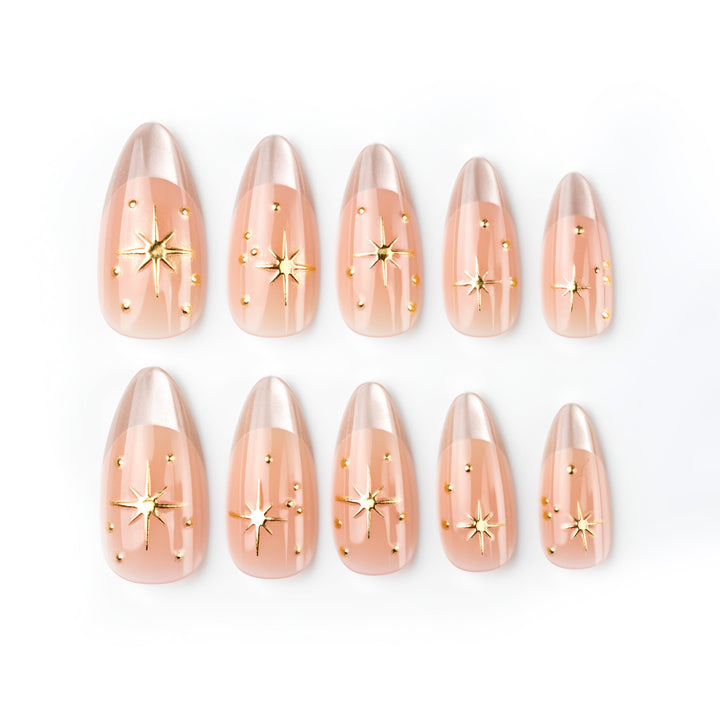Premium Decorative Press-On Nail Collection Stornfield
