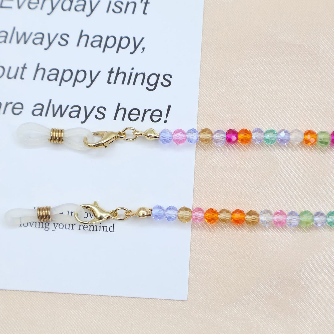 Colorful Beaded Eyewear Holder Chain Stornfield