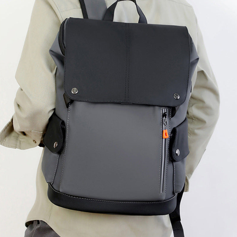 More elegant and functional backpack with optimal storage utilization Stornfield