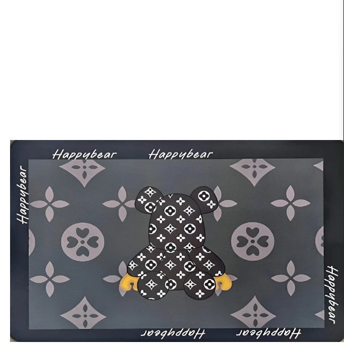 Cartoon-Themed Soft Bath Mat
