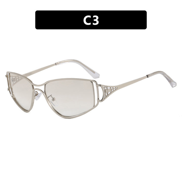 Ladies exclusive Cat-Eye sunglasses with elegant embellishments Stornfield