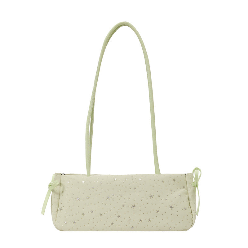 WoStar-Patterned Compact Shoulder Bag Stornfield
