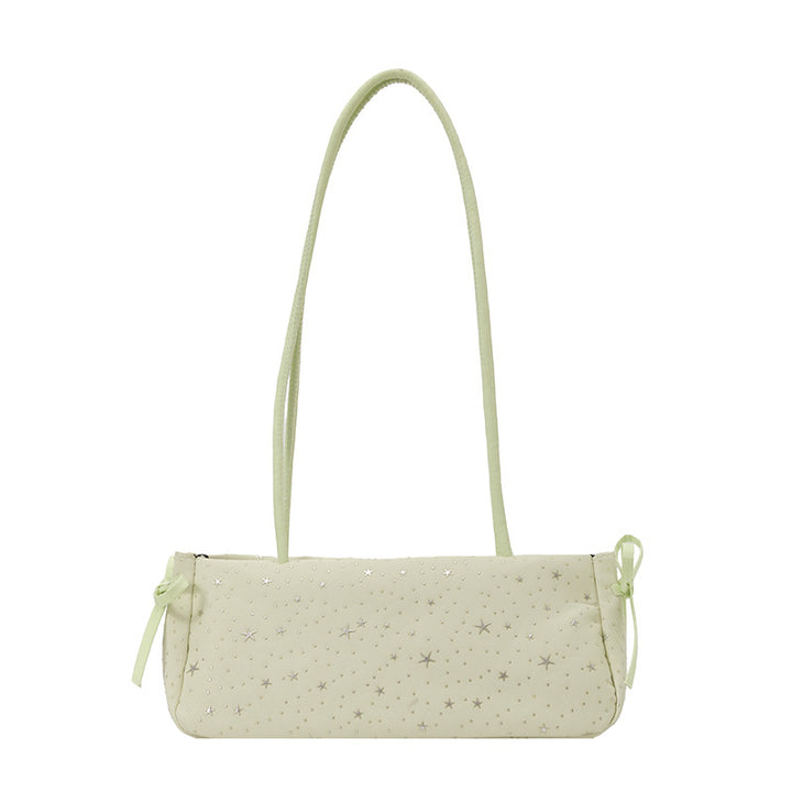 WoStar-Patterned Compact Shoulder Bag Stornfield