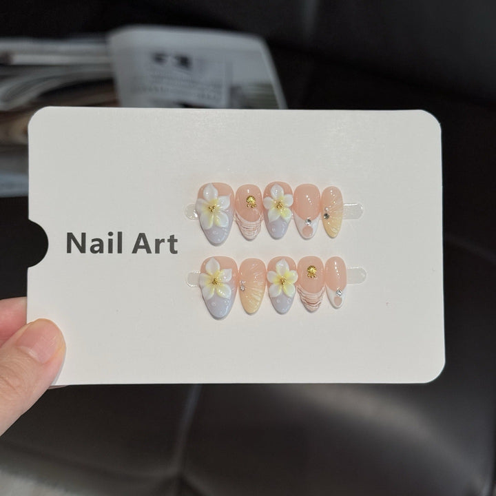 Floral Decorative Nail Art Kit