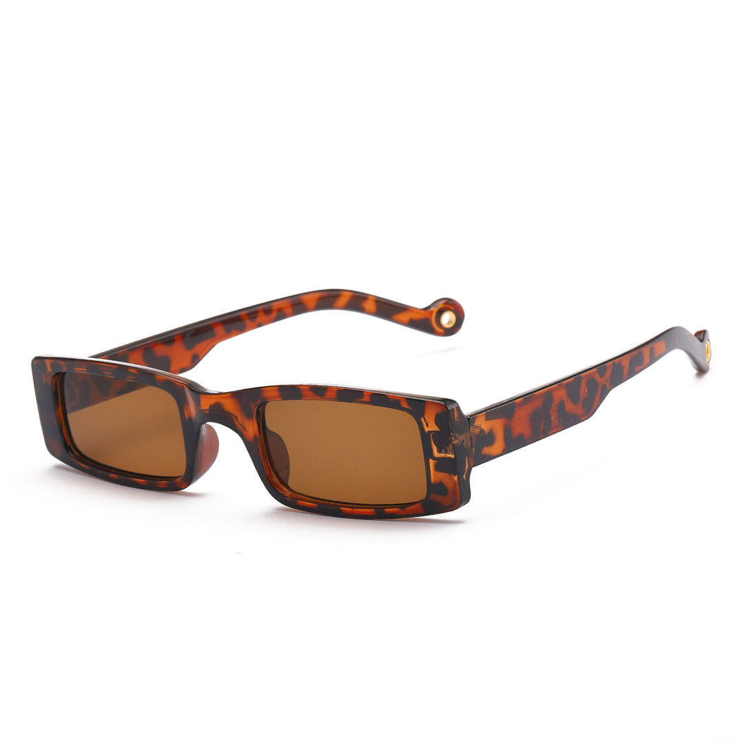 Women's fashionable sunglasses with trendy leopard pattern Stornfield