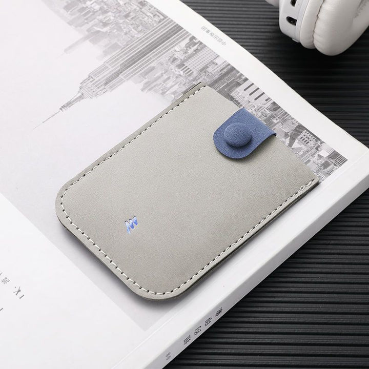 Minimalist Leather Cardholder