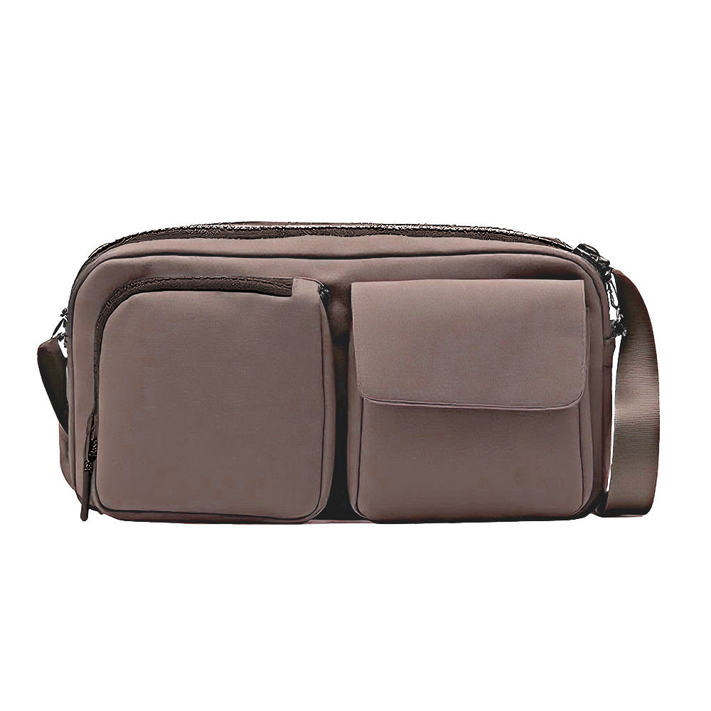 Everyday crossbody bag with multiple compartments Stornfield