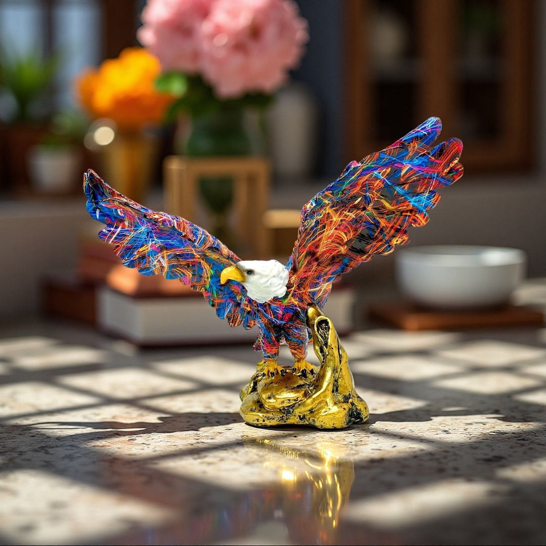 Artistic Eagle Sculpture Stornfield