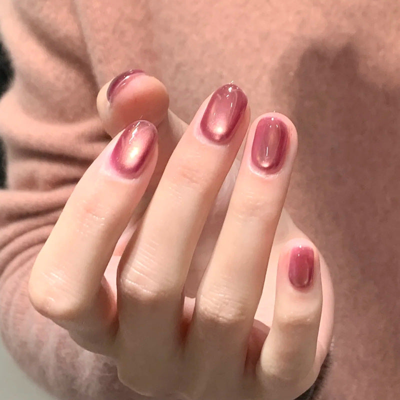 Decorative Glittery Press-On Nail Tips Stornfield