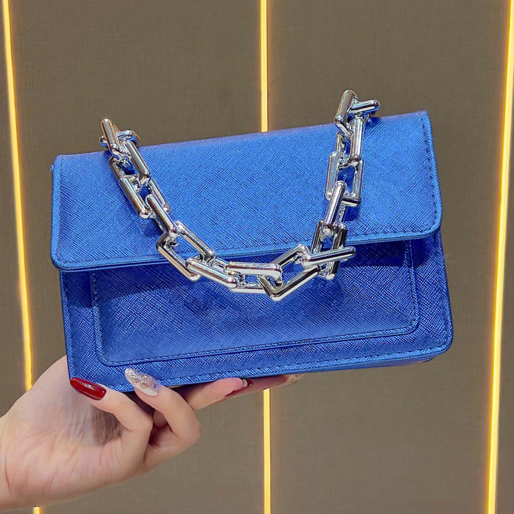 Elegant Chain-Handled Handbag