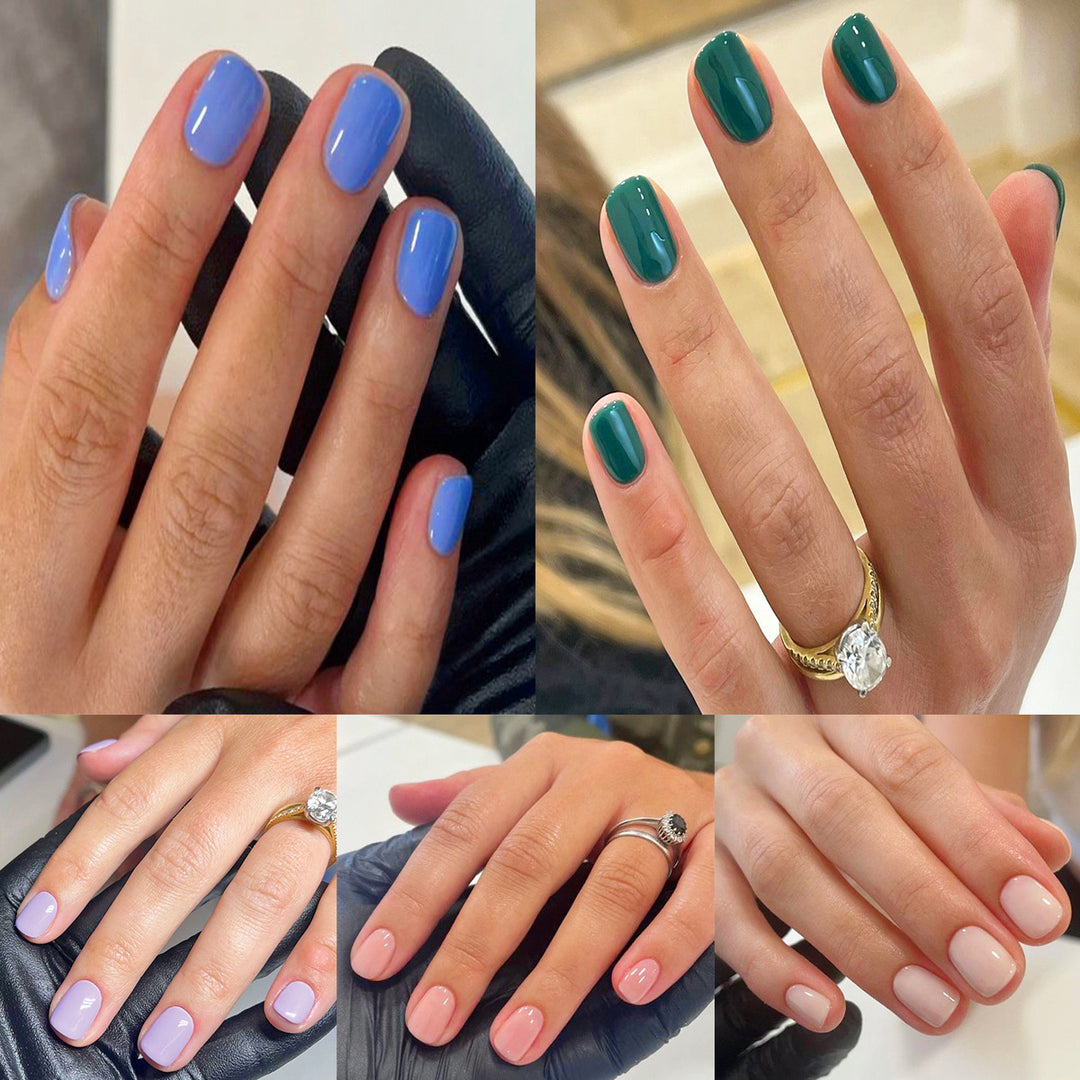 Glamorous nail art with high-gloss finish Stornfield