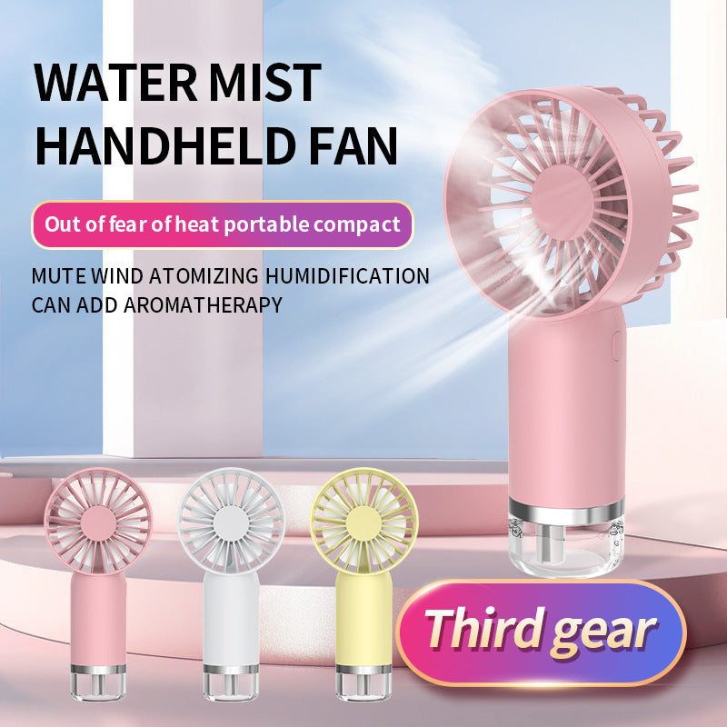 Portable Handheld Cooling Fan Stornfield