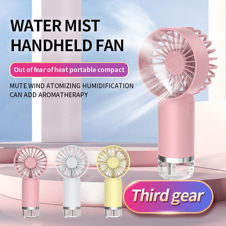 Portable Handheld Cooling Fan Stornfield