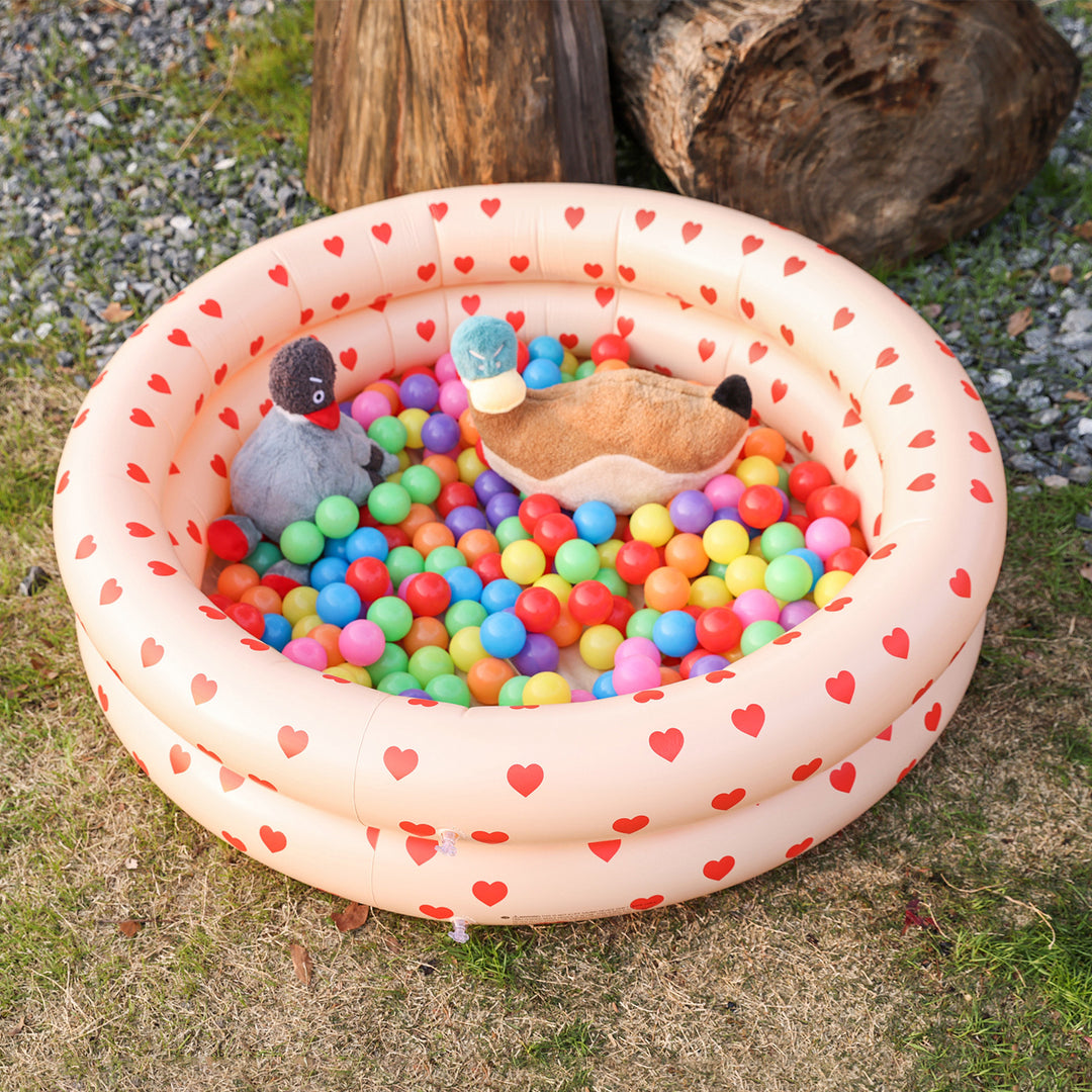 Women Inflatable Children's Swimming Pool with Fun Sea Motifs Stornfield