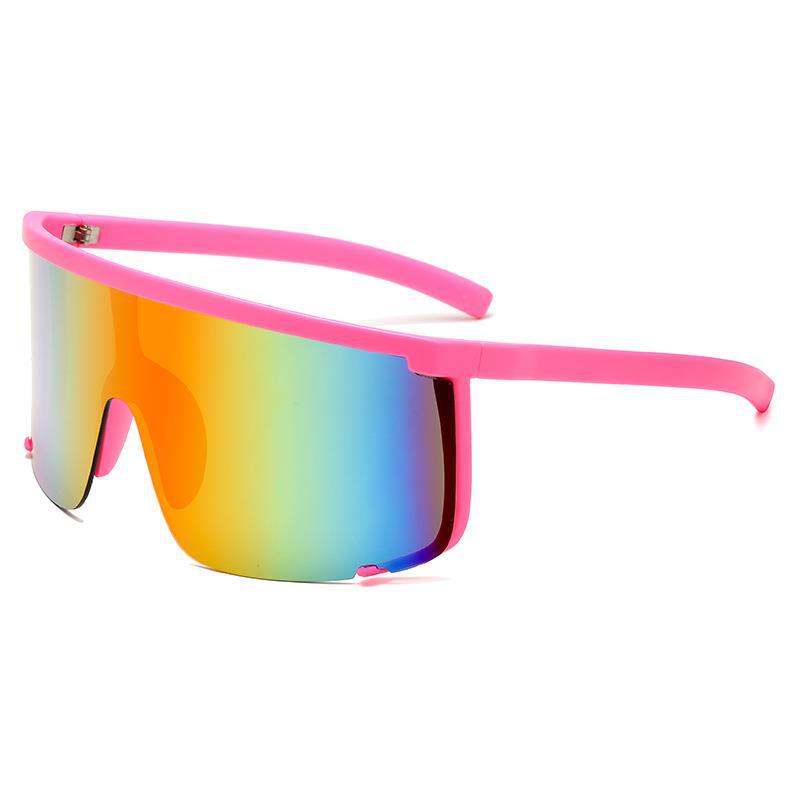Women's High-Visibility Full Shield Sports Sunglasses Stornfield