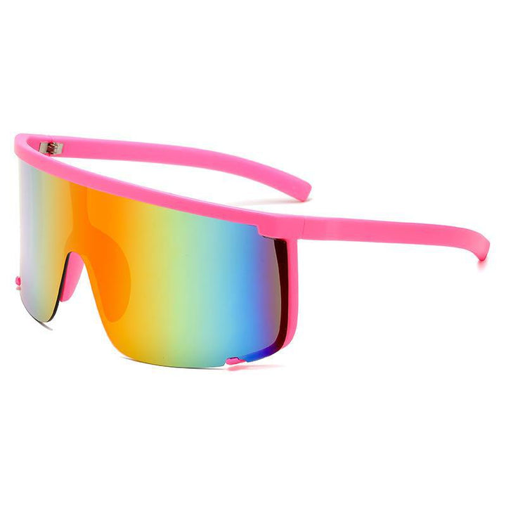 Women's High-Visibility Full Shield Sports Sunglasses Stornfield