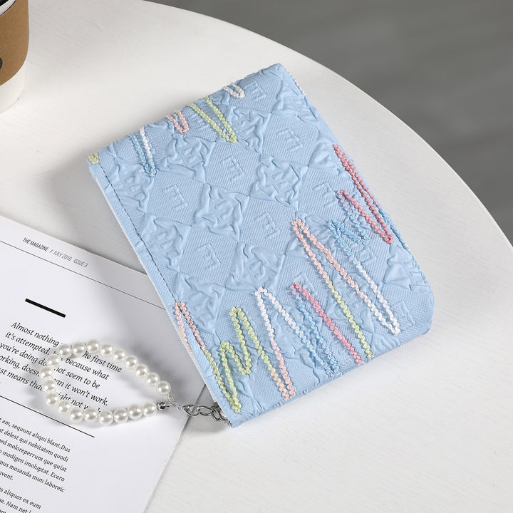 Textured Fabric Clutch
