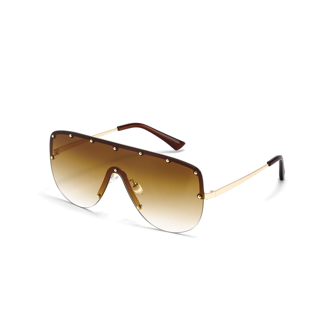 Women futuristic oversized sunglasses Stornfield