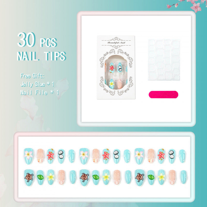 Artistic Themed Nail Accessories