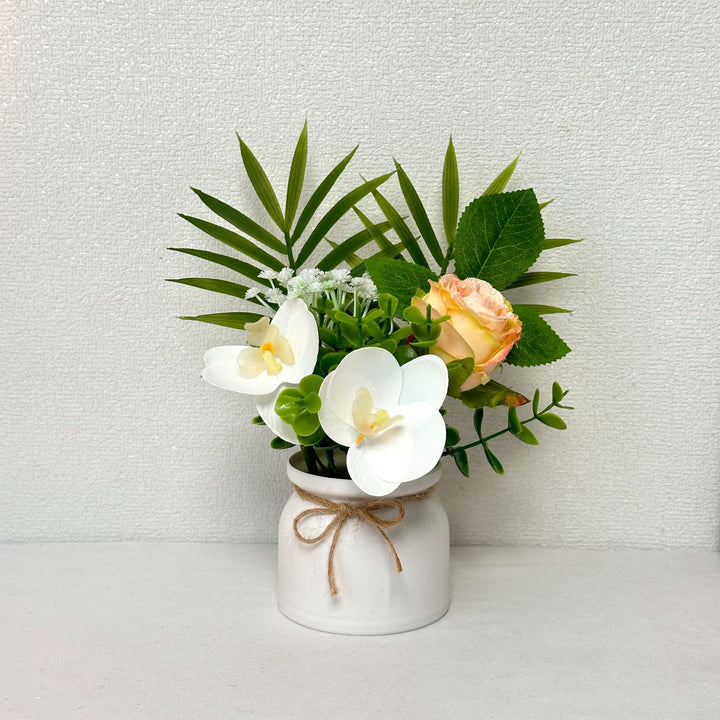Faux Floral Centerpiece