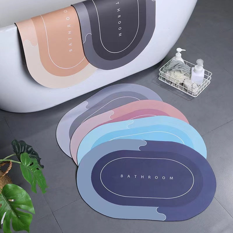 Microfiber Bath Mat Stornfield
