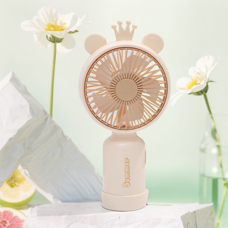 Ladies funny table fan Stornfield