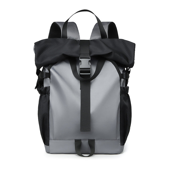 Versatile Outdoor Roll-Top Backpack Stornfield
