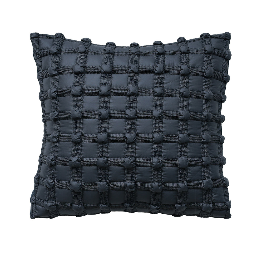 Structured decorative pillow