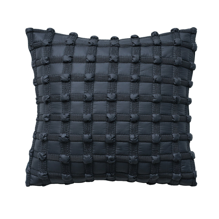 Structured decorative pillow