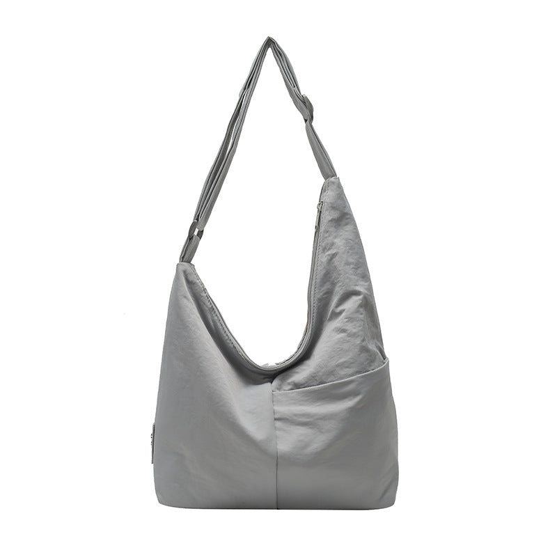Soft Fabric Everyday Shoulder Bag