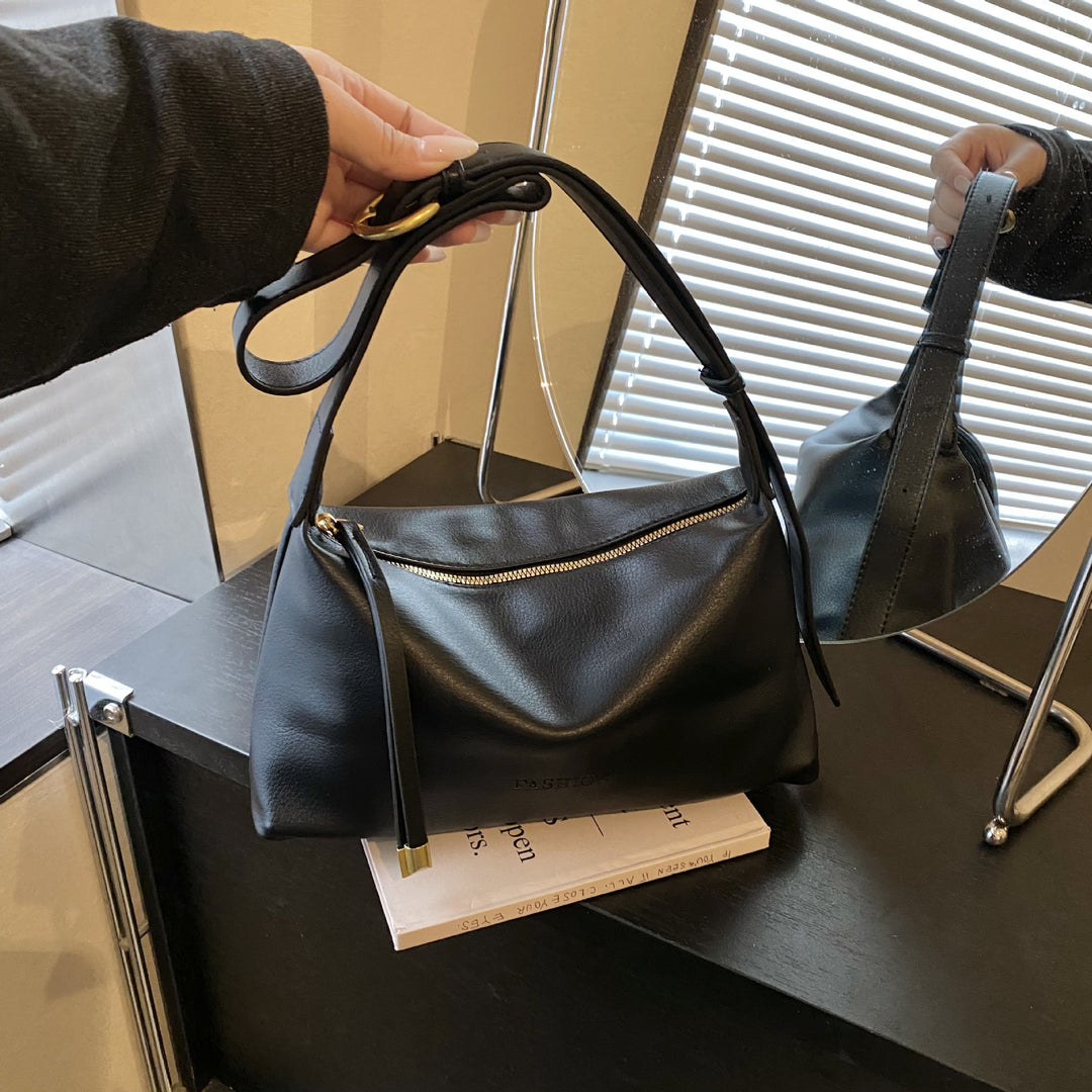 Premium Leather Crossbody Bag Stornfield